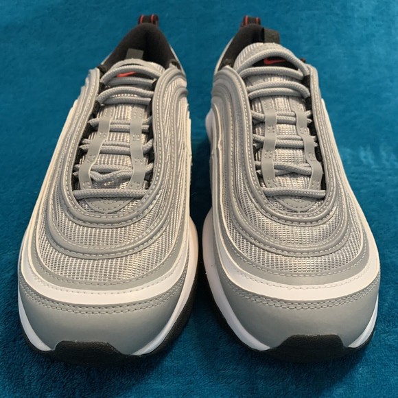 Nike Air Max 97 G Silver Bullet Golf Shoes Mens Size 6 / Women’s 7.5 CI7538-001 - Picture 7 of 8